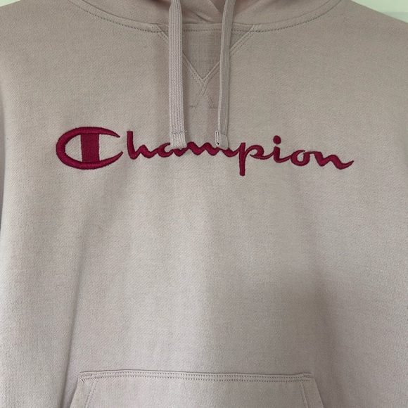Champion Pink Hoodie - Medium - Picture 3 of 6